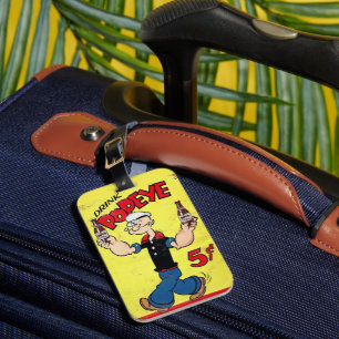 Para Maletas Etiqueta de equipaje de Popeye