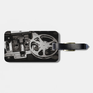 Para Maletas Etiqueta de equipaje de proyector de película / ca