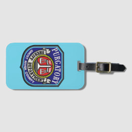 Para Maletas Etiqueta de equipaje de PSD