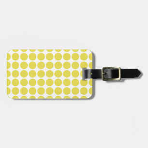 Para Maletas Etiqueta de equipaje de puntos de polka mini