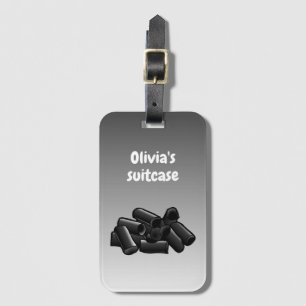 Para Maletas Etiqueta de equipaje de regaliz