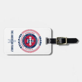 Para Maletas Etiqueta de equipaje de regalo personalizada del e