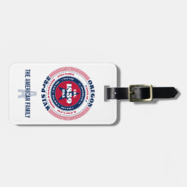 Para Maletas Etiqueta de equipaje de regalo personalizada del e