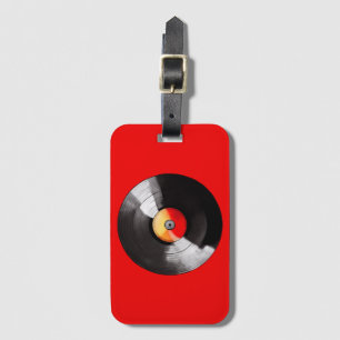 Para Maletas Etiqueta de equipaje de registro de vinilo