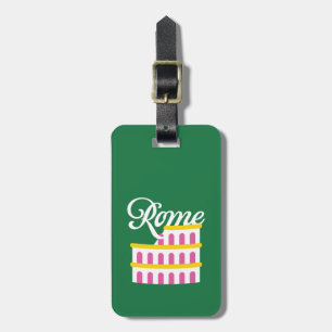 Para Maletas Etiqueta de equipaje de Roma