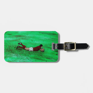 Para Maletas Etiqueta de equipaje de rugby personalizable