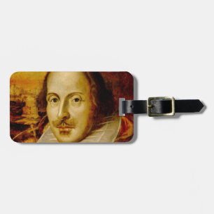 Para Maletas Etiqueta de equipaje de Shakespeare - ¡Personaliza