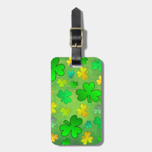 Para Maletas Etiqueta de equipaje de Shamrock