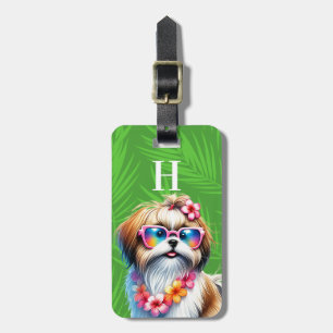 Para Maletas Etiqueta de equipaje de Shih Tzu