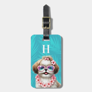 Para Maletas Etiqueta de equipaje de Shih Tzu