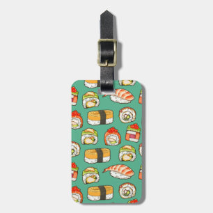 Para Maletas Etiqueta de equipaje de Sushi