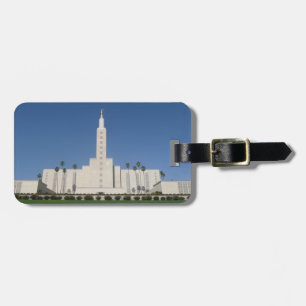 PARA MALETAS ETIQUETA DE EQUIPAJE DE TEMPLO