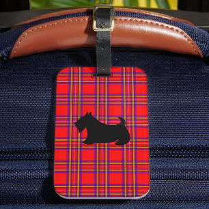Para Maletas Etiqueta de equipaje de Terrier Escocés