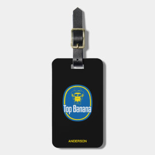 Para Maletas Etiqueta de equipaje de Top Banana