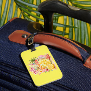 Para Maletas Etiqueta de Equipaje de Vacaciones de Verano Color