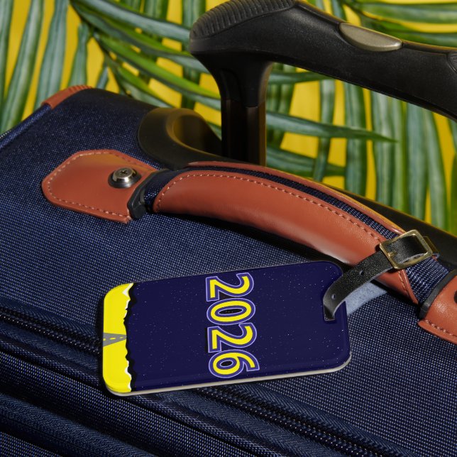 Para Maletas Etiqueta de Equipaje de Viaje (Anverso In situ 3)