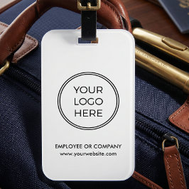 Para Maletas Etiqueta de Equipaje de Viaje con Logotipo de Empr