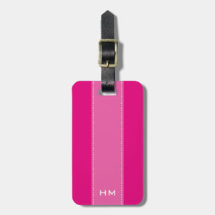Para Maletas Etiqueta de equipaje de viaje con monograma person
