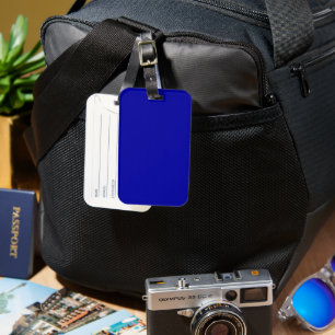 Para Maletas Etiqueta de equipaje de viaje Earth Blue