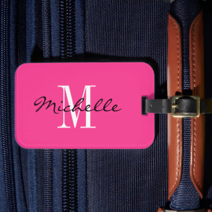 Para Maletas Etiqueta de equipaje de viaje personalizada con mo