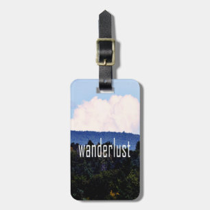 Para Maletas Etiqueta de equipaje de Wanderlust