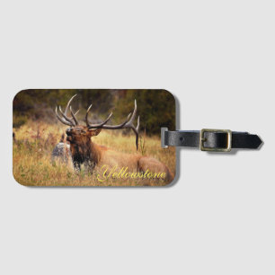 Para Maletas Etiqueta de equipaje de Yellowstone