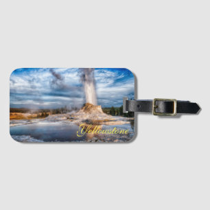 Para Maletas Etiqueta de equipaje de Yellowstone