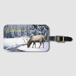Para Maletas Etiqueta de equipaje de Yellowstone