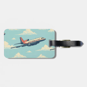 Para Maletas Etiqueta de equipaje del avión de viaje