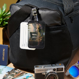 Para Maletas Etiqueta de equipaje del bosque místico