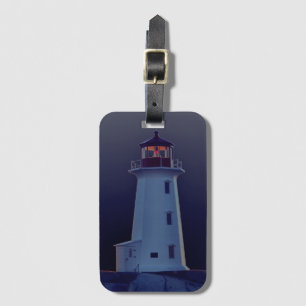 Para Maletas Etiqueta de equipaje del faro de la cala de Peggy 