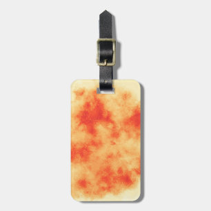 Para Maletas Etiqueta de equipaje del Naranja de efectos en la 