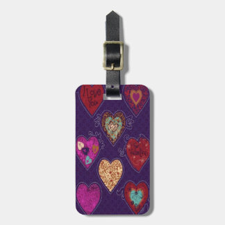Para Maletas Etiqueta de equipaje del personalizado