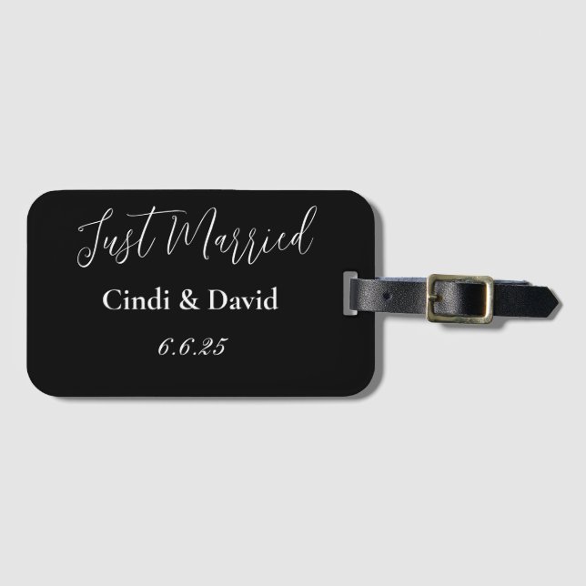 Para Maletas Etiqueta de equipaje del personalizado (Anverso horizontal)