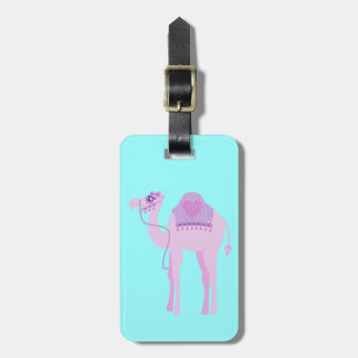 Para Maletas Etiqueta de equipaje del personalizado de camello 