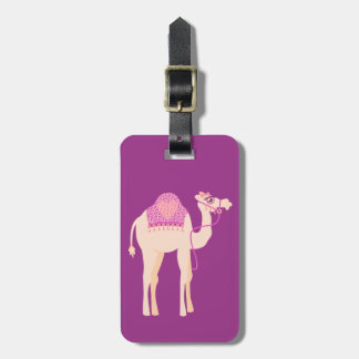Para Maletas Etiqueta de equipaje del personalizado de camello 