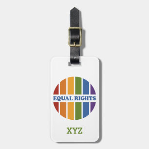 Para Maletas Etiqueta de equipaje del personalizado de Igualdad