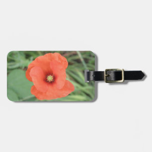 Para Maletas Etiqueta de equipaje del Personalizado de la flor