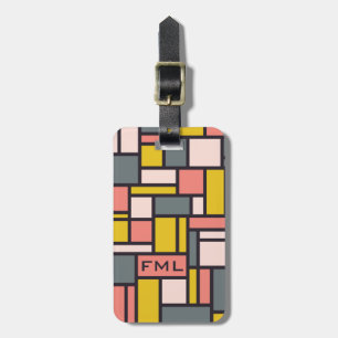 Para Maletas Etiqueta de equipaje del personalizado de patrón g