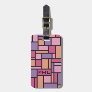 Para Maletas Etiqueta de equipaje del personalizado de patrón g