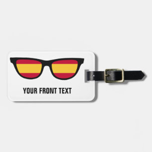 Para Maletas Etiqueta de equipaje del personalizado de Shades e