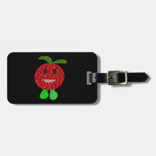 Para Maletas Etiqueta de equipaje del Personalizado de tomate f