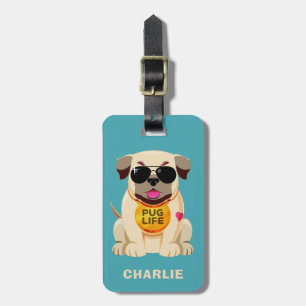 Para Maletas Etiqueta de equipaje del personalizado de vida de 