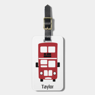 Para Maletas Etiqueta de equipaje del personalizado del autobús