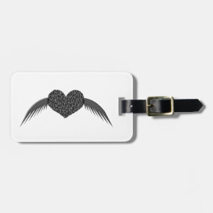 Para Maletas Etiqueta de equipaje del Personalizado del corazón