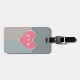 Para Maletas Etiqueta de equipaje del personalizado del patrón 