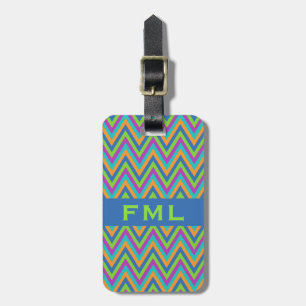 Para Maletas Etiqueta de equipaje del personalizado del patrón 