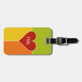 Para Maletas Etiqueta de equipaje del personalizado del patrón 