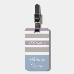 Para Maletas Etiqueta de equipaje del personalizado del patrón