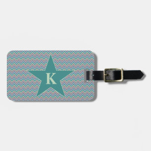 Para Maletas Etiqueta de equipaje del personalizado del patrón